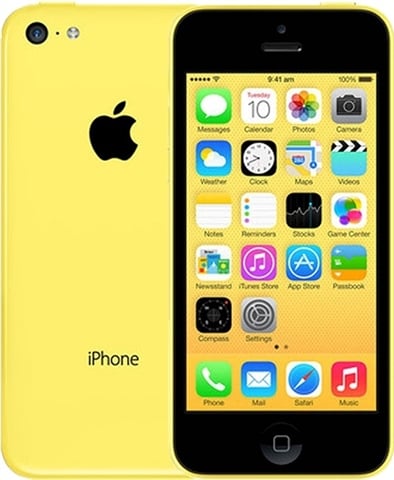 iPhone 5C黄 16GB / 初期設定済み/Wi-Fi・音楽・AirDro iPhone 5CからiPhone 16へのAppleのイエローカラーの進化。 どの黄色が スマートフォン本体